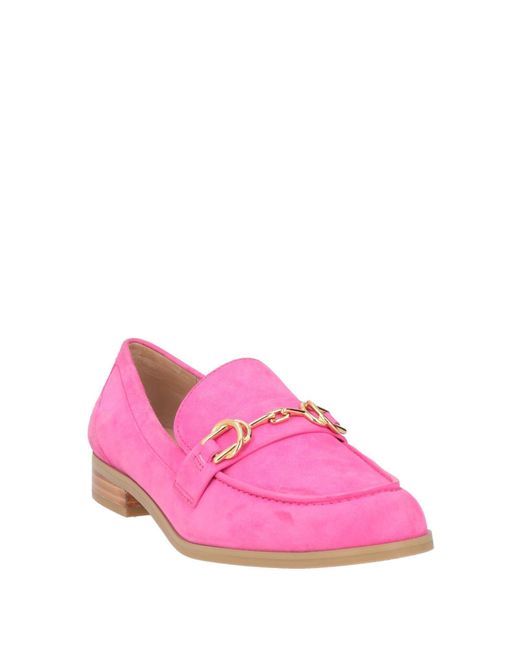 Stuart Weitzman Pink Mokassin