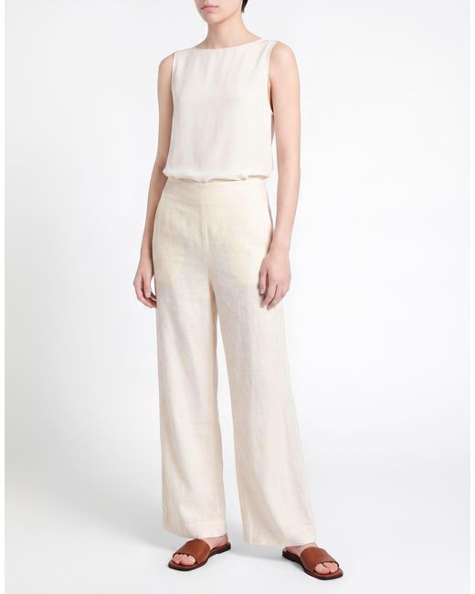 Cult Gaia White Trouser