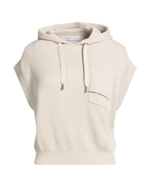 Pullover Brunello Cucinelli de color Natural