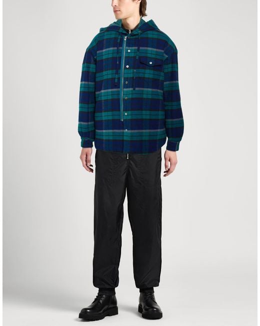 Facetasm Blue Deep Jacket Cotton for men