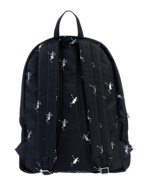 McQueen Blue Backpacks for men