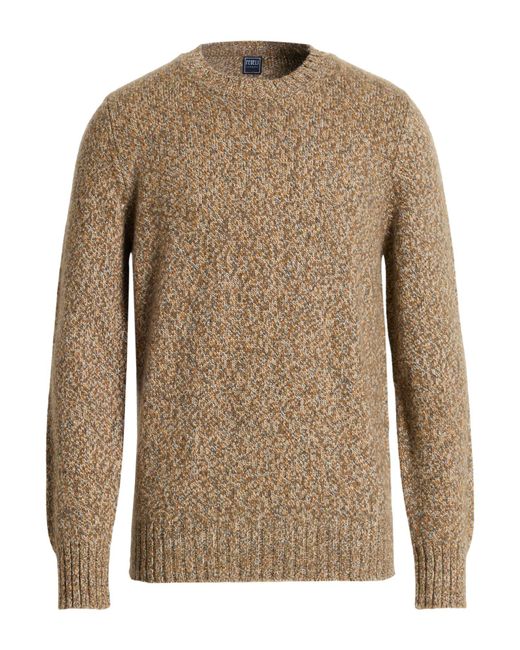 Pullover Fedeli de hombre de color Brown