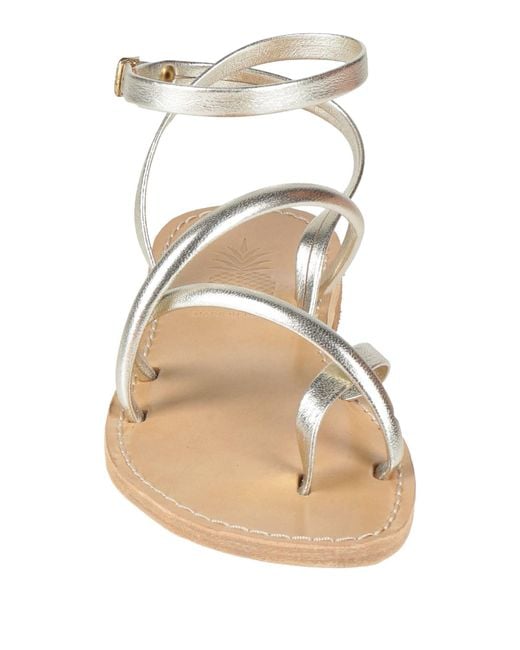 ANANAS Natural Thong Sandal