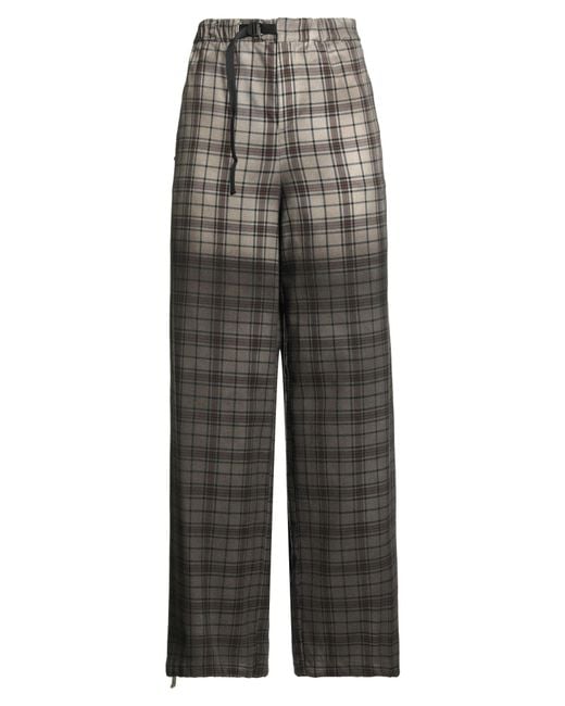 White Sand Gray Pants