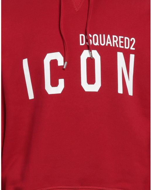 DSquared² Red Sweatshirt for men