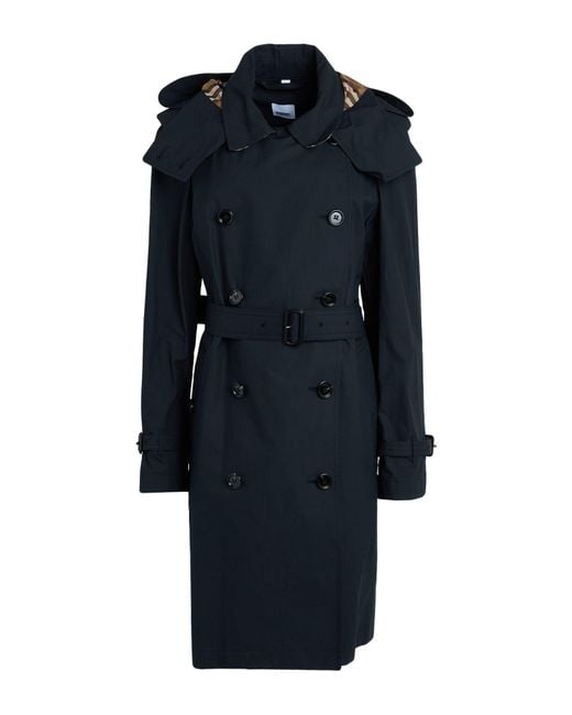 Manteau Long Et Trench Burberry en coloris Blue