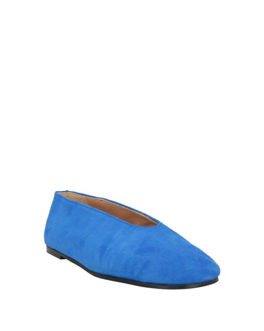 Virreina Blue Ballet Flats