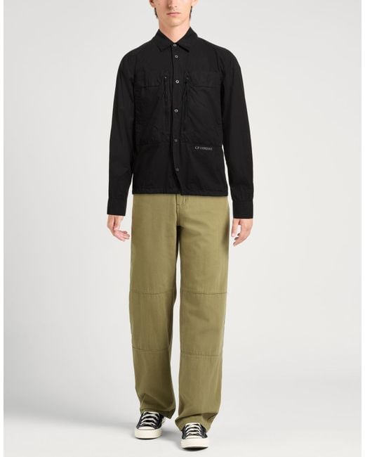 C P Company Black Shirts for men