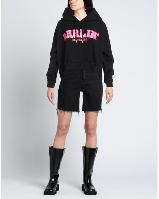 Sudadera DSquared² de color Black