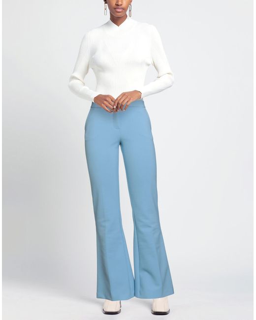 SIMONA CORSELLINI Blue Pants