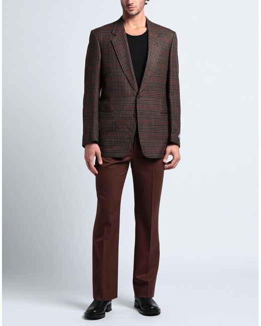 Saint Laurent Brown Blazer for men