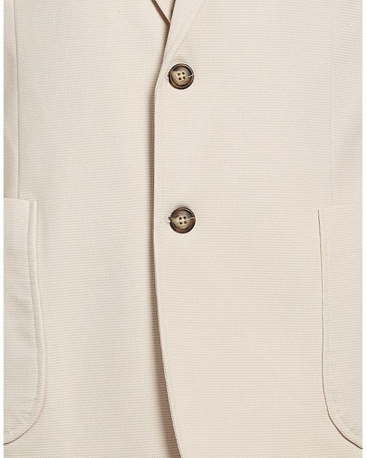 Squad² Natural Blazers for men