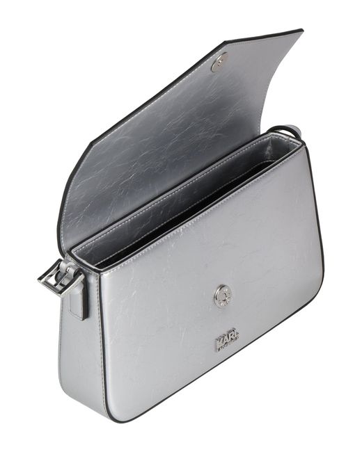 Karl Lagerfeld Metallic Handbag