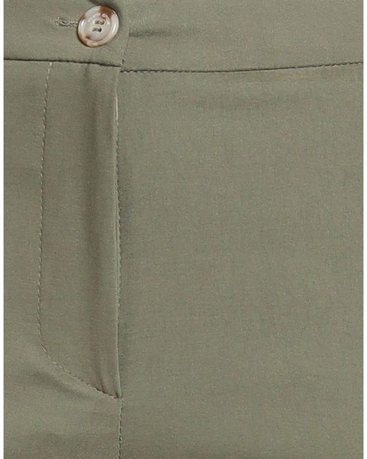 Vicario Cinque Green Pants Viscose, Polyamide, Elastane