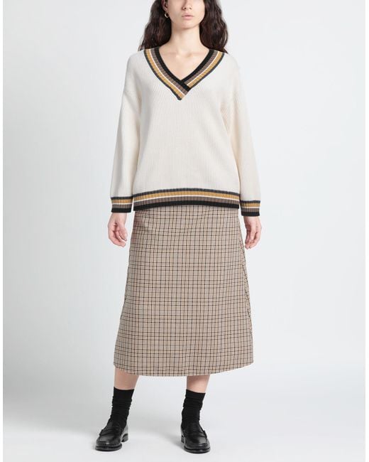 Pullover Moorer de color White