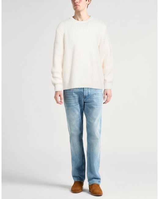 Theory Pullover in White für Herren