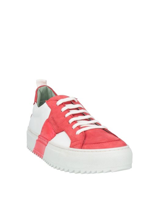 Attimonelli's Red Sneakers for men