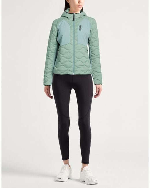 Colmar Green Attitude Puffer Polyester, Elastane