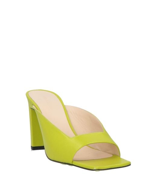 Wandler Yellow Sandals