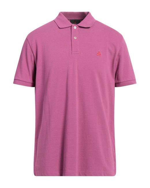 Peuterey Pink Polo Shirt for men