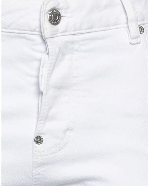 DSquared² White Jeans