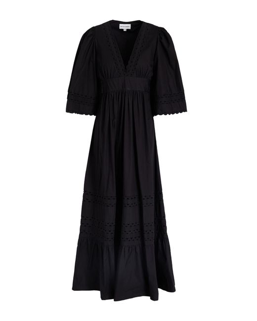 Dondup Black Midi-Kleid