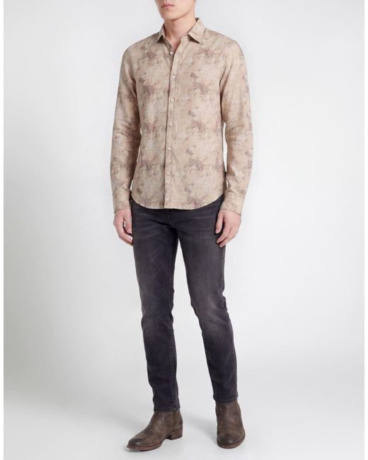 John Varvatos Natural Shirt Linen for men