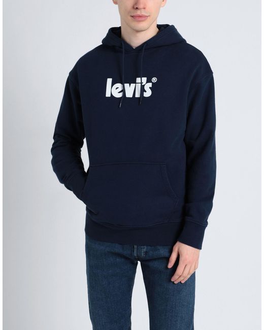 Levi's Blue Sweatshirt for men