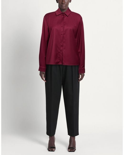 ACTUALEE Red Shirt