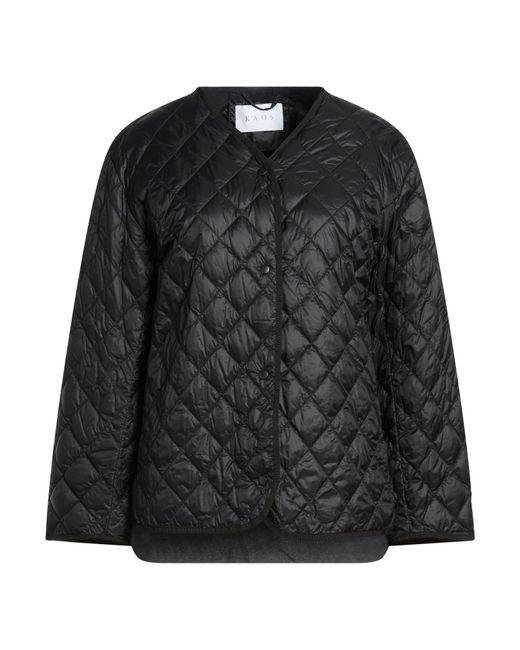 Kaos Black Puffer