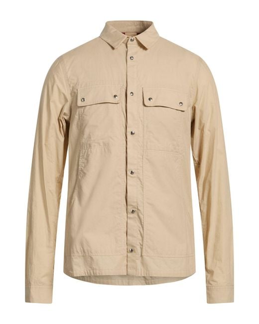 Peuterey Natural Shirts for men