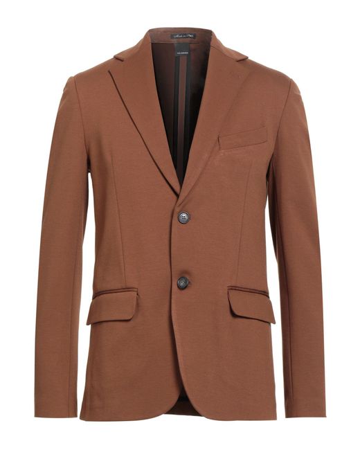 TELAMIRA Brown Blazer for men