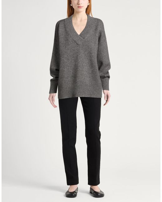 Madeleine Thompson Gray Jumper