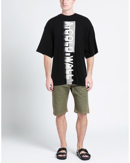 A_COLD_WALL* Black T-shirt for men