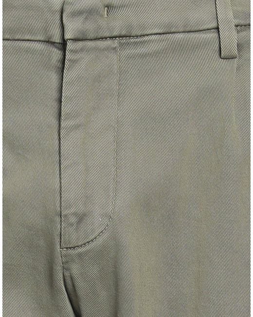 Dondup Gray Trouser for men