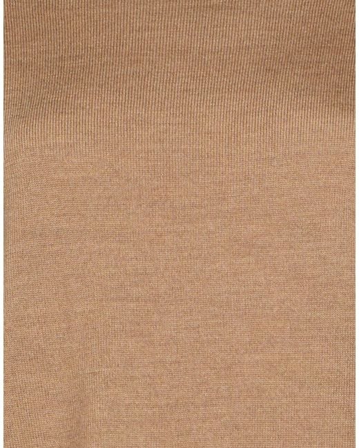 Aragona Natural Turtleneck