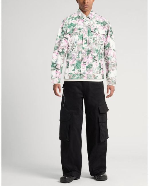 Isabel Marant White Denim Outerwear for men