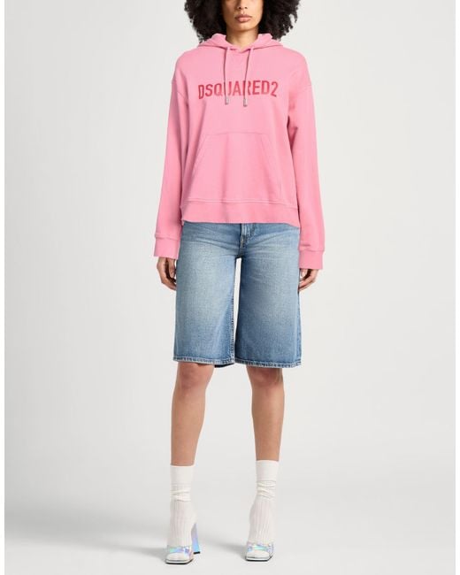 Sudadera DSquared² de color Pink