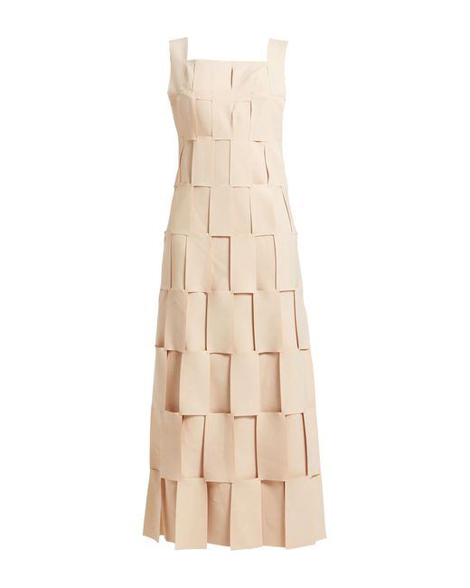 A.W.A.K.E. MODE Natural Maxi Dress
