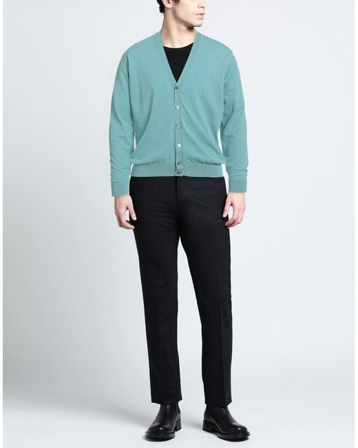 FILIPPO DE LAURENTIIS Strickjacke in Blue für Herren