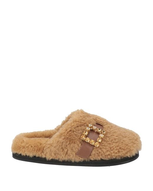 Roberto Festa Brown Mules & Clogs
