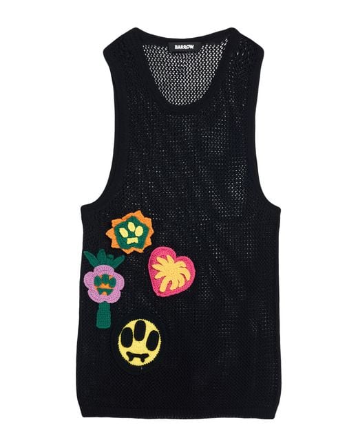 Barrow Tank Top in Black für Herren