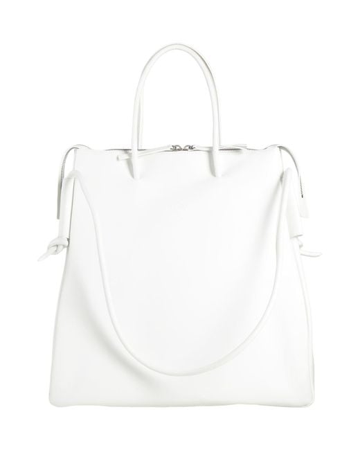 Marsèll White Handbag Calfskin