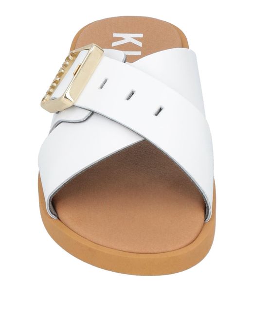 KIANID White Sandals