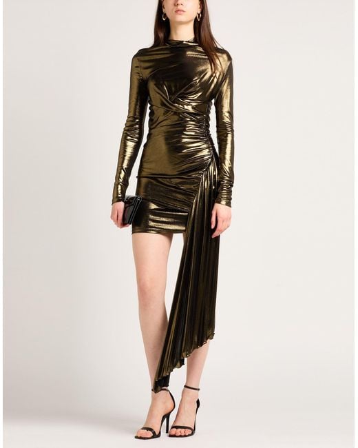 Blumarine Black Mini Dress