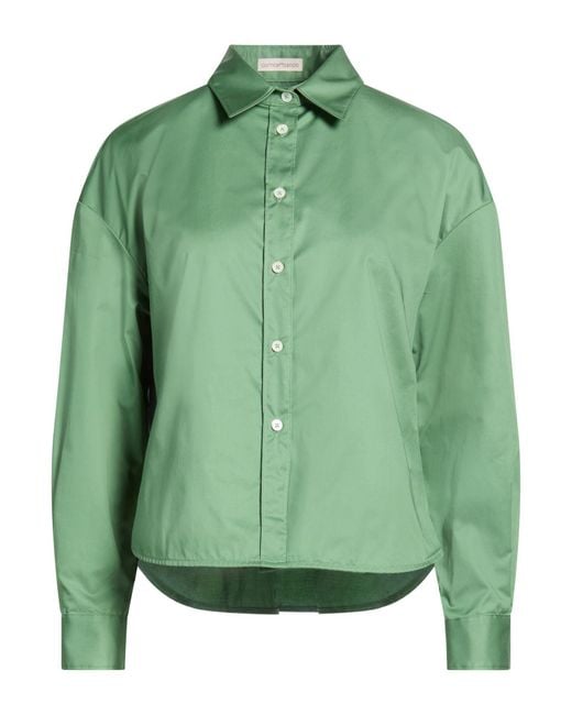 Camicettasnob Green Shirt