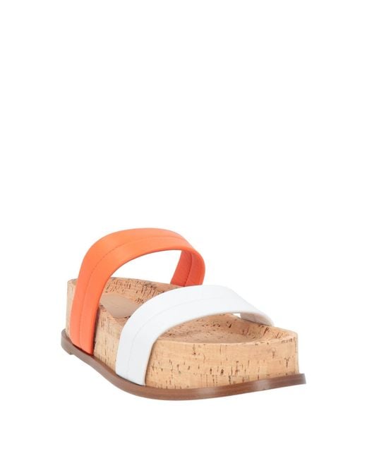 Gabriela Hearst Pink Mules & Clogs