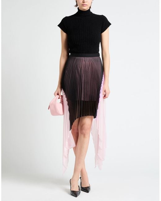 Iceberg Black Maxi Skirt