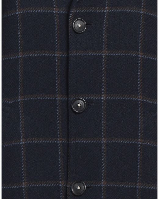 Massimo Alba Blue Coat for men