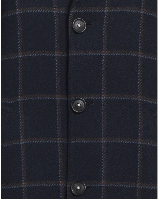 Massimo Alba Blue Coat for men